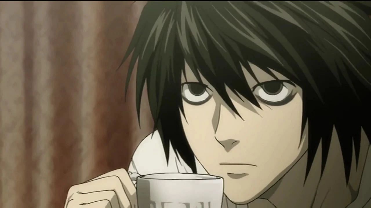 L Lawliet is one of the most popular and recognized anime characters (image via Studio Madhouse)